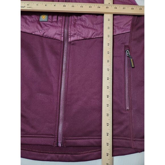 ARIAT Rebar Cloud 9 Insulated Vest Women's size Medium - Picture 6 of 11